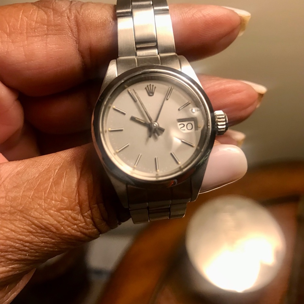 Vintage preowned Rolex - Datejust